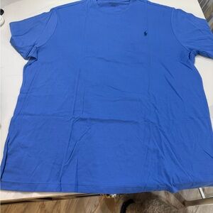 Polo by Ralph Lauren Men's Blue Tee